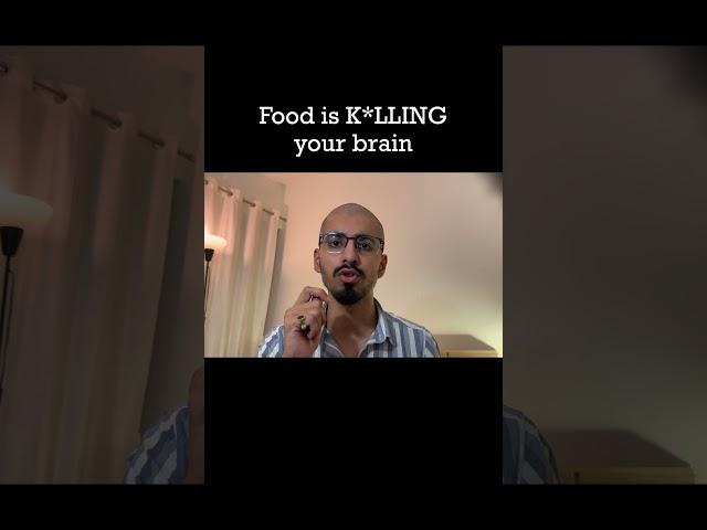 How your FOOD is K*LLING You