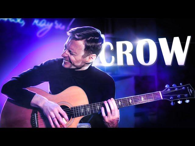 CROW @jinsankim  - fingerstyle guitar cover by Ivan Zakharenka