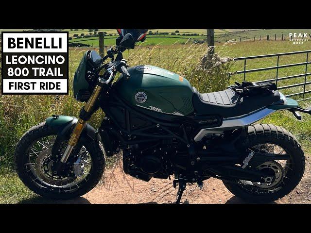 First Ride: Benelli Leoncino 800 Trail 4K