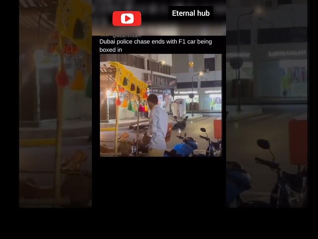 Dubai police is on another level| ETERNAL HUB | #shorts #eternalhub #science