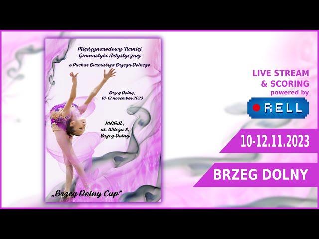 【▶️RELL 】INTERNATIONAL RG TOURNAMENT BRZEG DOLNY CUP 10-12.11.2023 POLAND