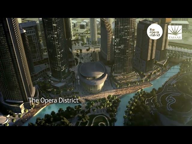 EMAAR PROJECTS DUBAI The Address Residences Dubai Opera