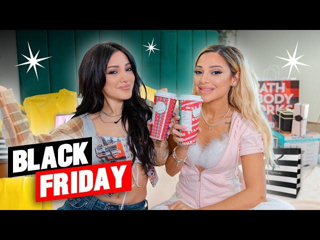 a *BASIC AF* Black Friday Haul 2021! Niki and Gabi