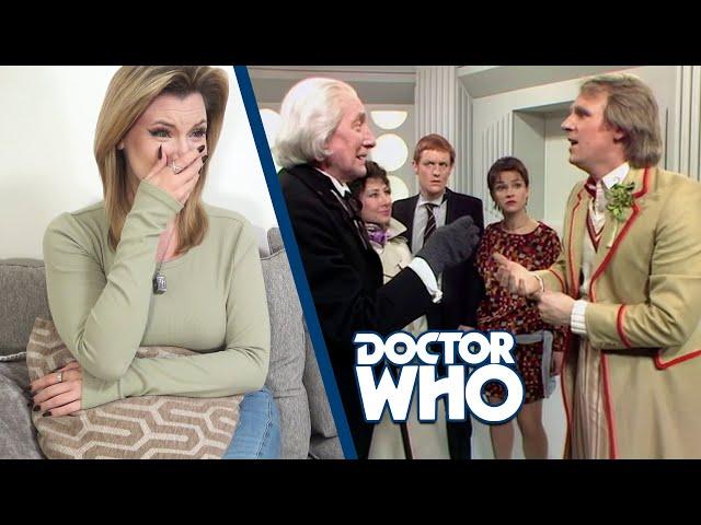 Classic Who "The Five Doctors" Part 1 Reaction!