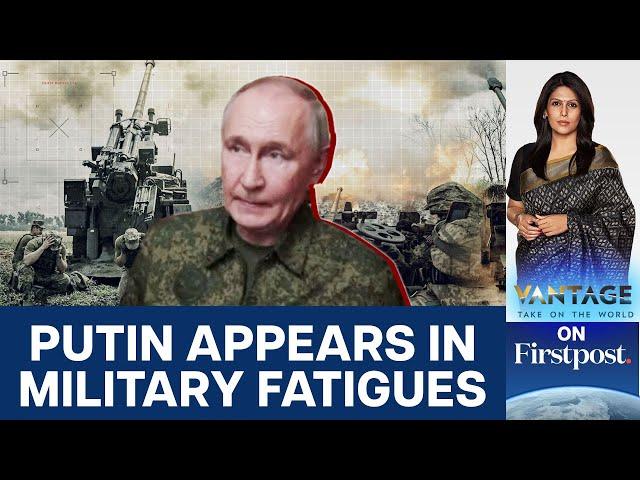 Putin Visits Kursk as Russians Retake Key City | Vantage with Palki Sharma | N18G