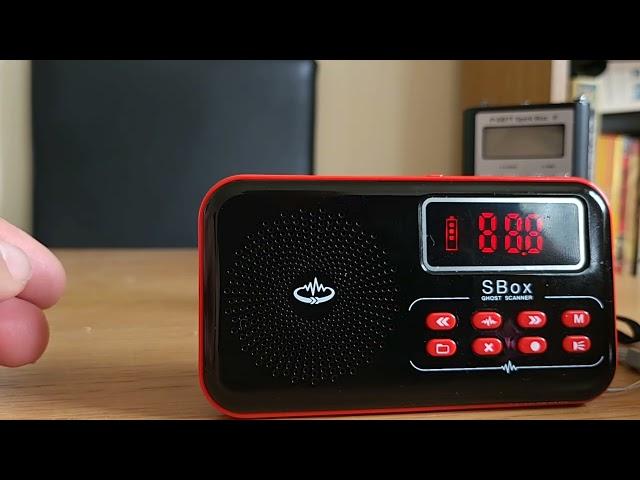 The SBox Ghost Scanner
