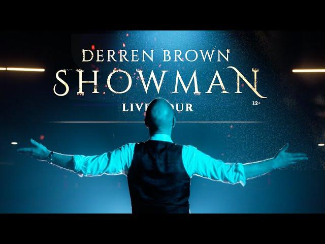 SHOWMAN | Official Trailer | Derren Brown