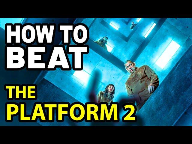 How to Beat the VERTICAL PRISON in PLATFORM 2