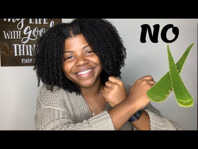 Aloe Vera FREE Products| Natural Hair