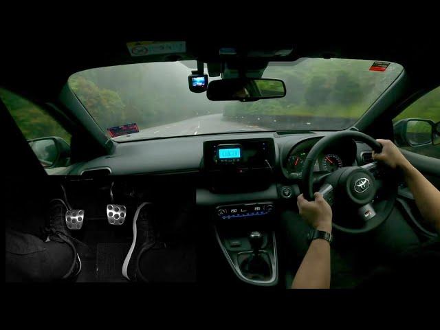 GR Yaris Uphill Drive + Footcam