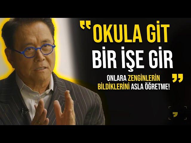 Yoksulların Düşürüldüğü En Büyük TUZAK! | Robert Kiyosaki'nin Sizi SUSKUN BIRAKACAK Konuşması