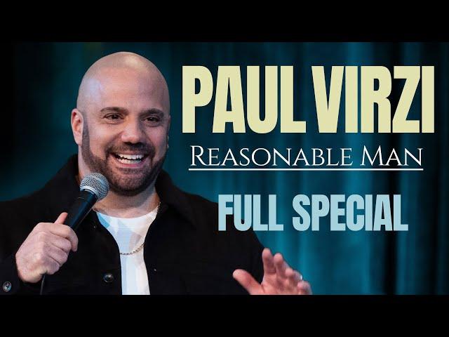 Paul Virzi: Reasonable Man | Full Comedy Special