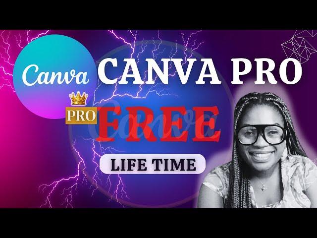 How to Get Lifetime Canva Pro For FREE (2024)