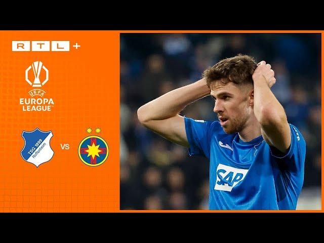 TSG Hoffenheim vs. FCSB Bukarest - Highlights | UEFA Europa League | RTL Sport