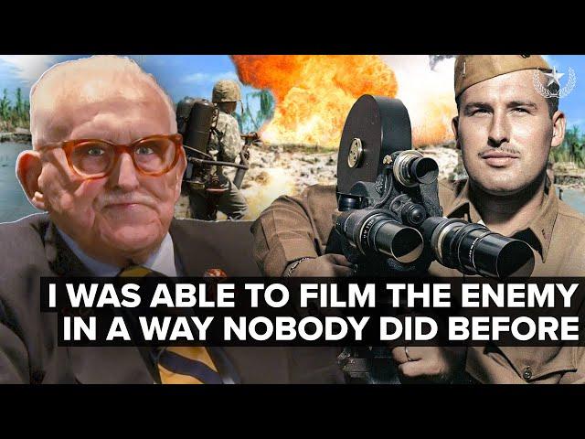 Marine Films Enemy In the Open on Tarawa's Front Lines & Wins Oscar | Norman Hatch