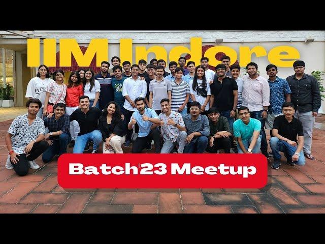 IIM Indore IPM Batch 2023-28 Introduction | AceIPM Students' Meetup!