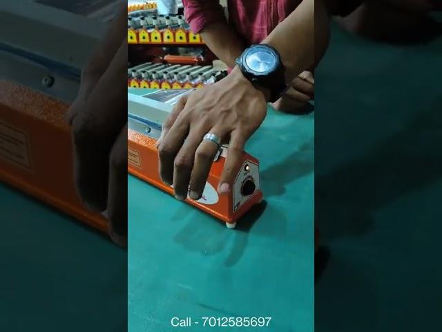 Plastoseal Hand Sealer 500mm / 20" Hand sealing machine #plasticbagsealer #sealingmachine