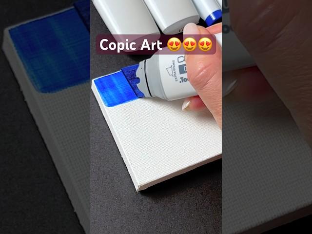 The BEST Copic Art  #art #shorts