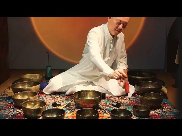 Tibetan Singing Bowl Therapy for Restful Sleep