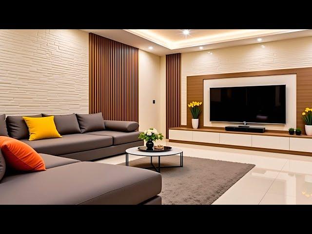 Top 100 Stylish Modern Living Room Design Ideas 2025 | TV Wall Design & Latest Home Interior Trends