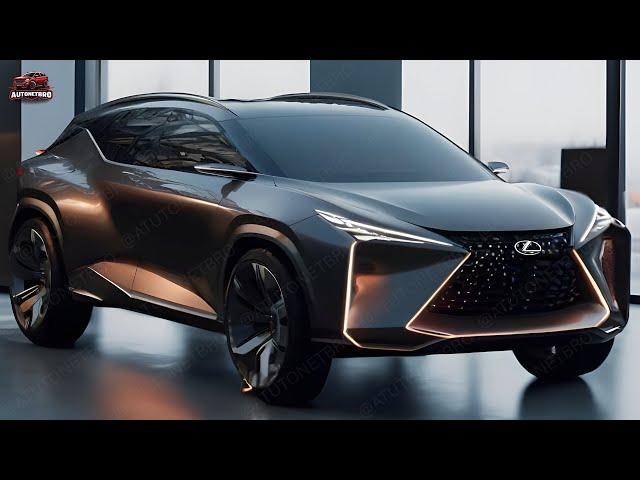 Luxury SUV 2025 Lexus NX Finally Reveal - The New Generation!