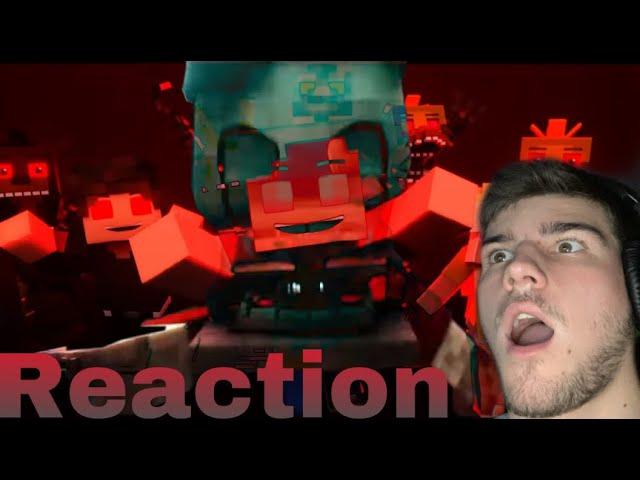 “After Show” Minecraft FNAF Animation Music Video The Foxy Song 4 Reaction. Outlast in FNAF!!!