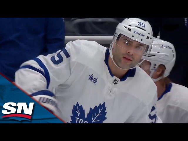 Maple Leafs' Mark Giordano Etches Name In History With NHL-Record 2,045th Career Blocked Shot