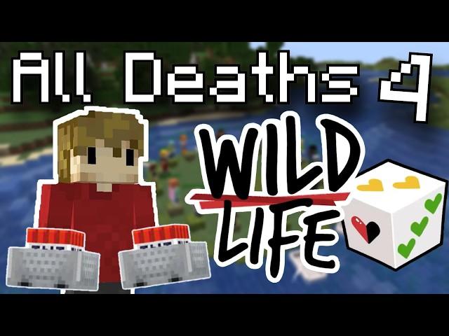 EVERY DEATH IN THE WILD LIFE SMP - Week 4