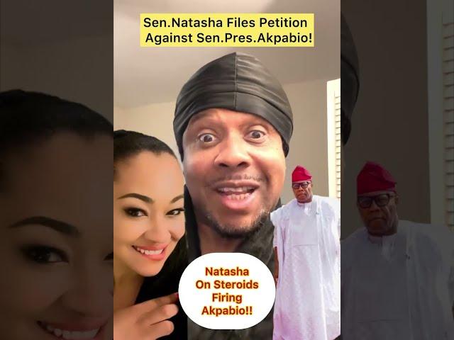 Sen.Natasha HUMBLES Sen.Pres.Akpabio By Filing S£XUAL HARASSMENT PETITION Against Him -Akpabio Fumes