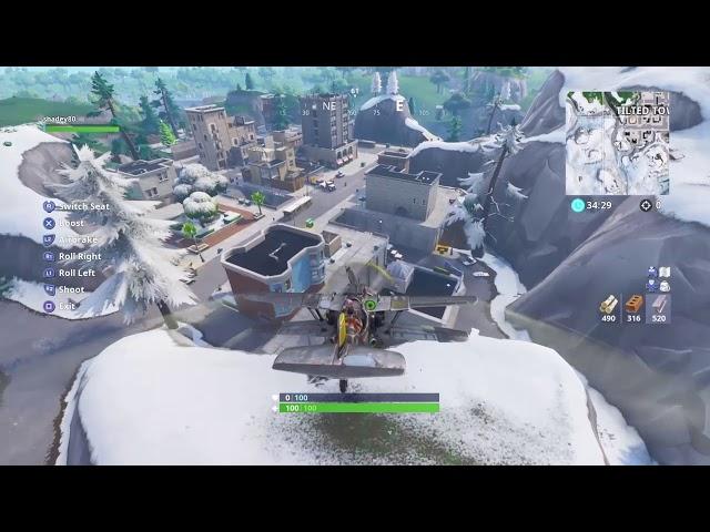 FORTNITE -Tilted tower attack