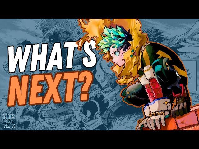 What's Next For My Hero Academia?