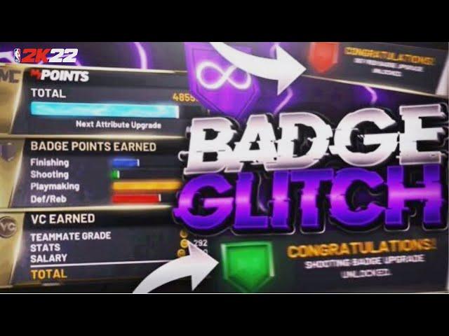 *NEW* NBA 2K22 REP/BADGE GLITCH  MAX BADGES in 1 HOUR | HOF BADGE GLITCH | *WORKING*