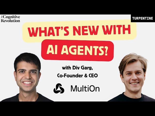 The Evolution of AI Agents: Lessons from 2024, with MultiOn CEO Div Garg