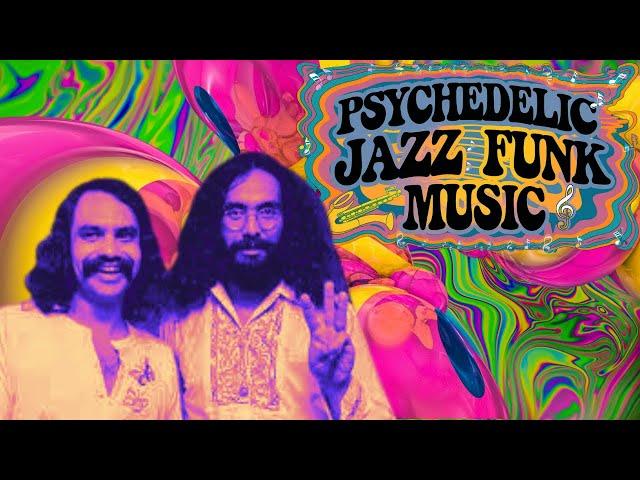 Psychedelic Jazz Funk Music with Cheech & Chong 