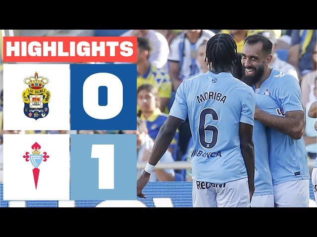 UD LAS PALMAS 0 - 1 RC CELTA | HIGHLIGHTS LALIGA EA SPORTS