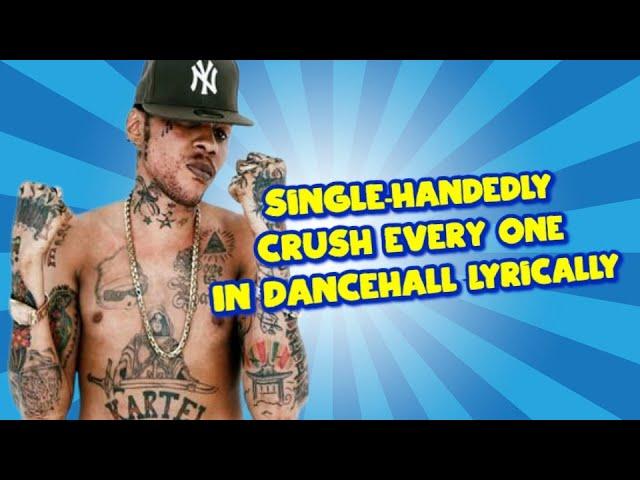 How did Vybz Kartel lyrically Destroy trap dancehall