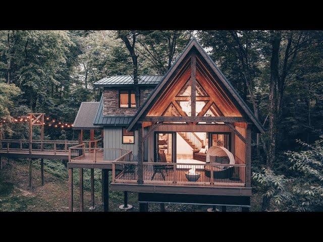 Top 10 Modern Treehouse Rentals