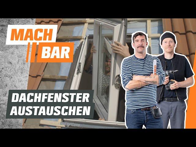 Velux-Dachfenster einbauen | OBI