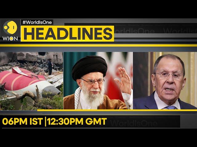 Khamenei Warns US, Rules Out Surrender | Russia: We Are Millimetres From Catastrophe |WION Headlines