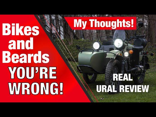 Here is why the Ural is the best Motorcycle! Bikes and Beards, do you accept the challenge?