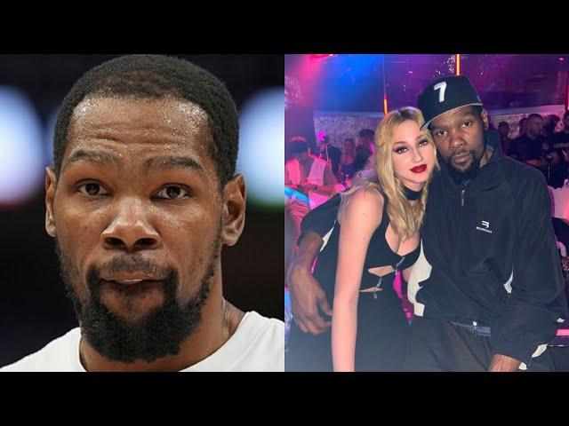 HE'S OVER WESTERN WOMEN: Kevin Durant Is DONE Dating Publicly & PREFERS Being SINGLE