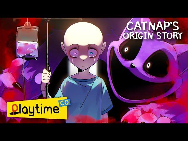 Sad Story CatNap (Poppy Playtime 3 Animation) Cradles