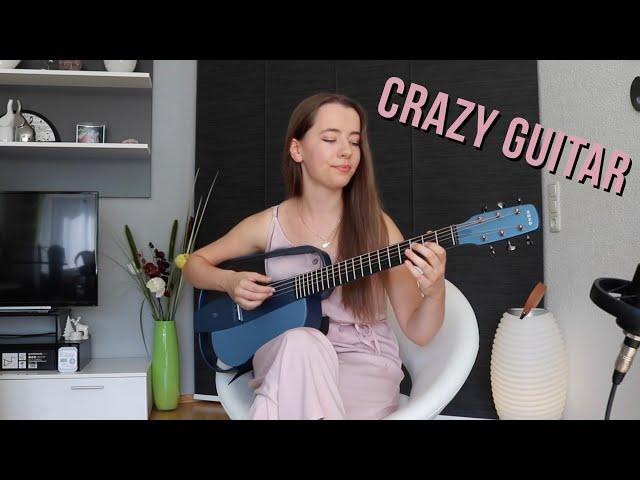 Playing with the Enya Music Smart Audio Guitar - Julia Lange