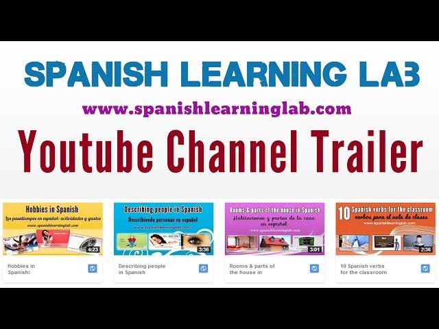 Learn Spanish with Spanish Learning Lab - Aprende español