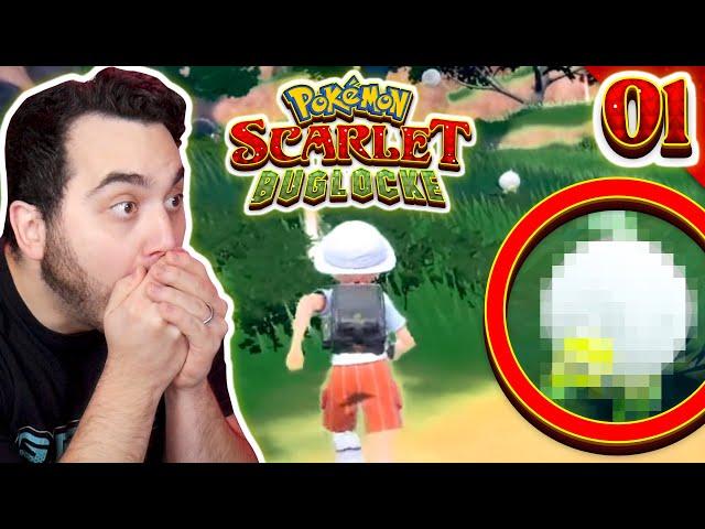 The BEST POKEMON GAME EVER!? Pokemon Scarlet BUGLocke Ep01