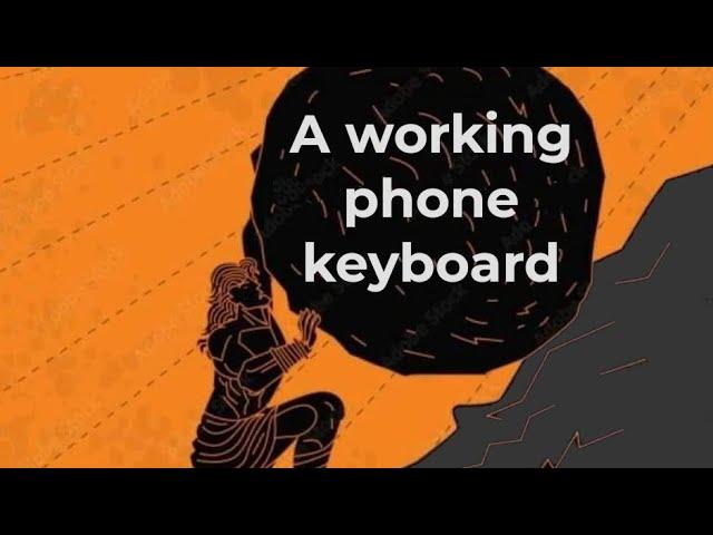 Pinephone Pro Keyboard (has terrible power management) - Review & Partial Tear-down