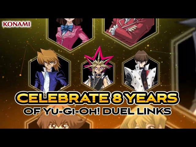 Yu-Gi-Oh! DUEL LINKS | 8th Anniversary Celebration