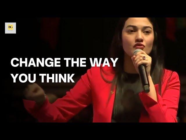 Muniba Mazari: Change The Way You Think