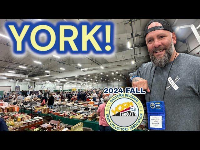 2024 YORK TRAIN SHOW EXPERIENCE!!!