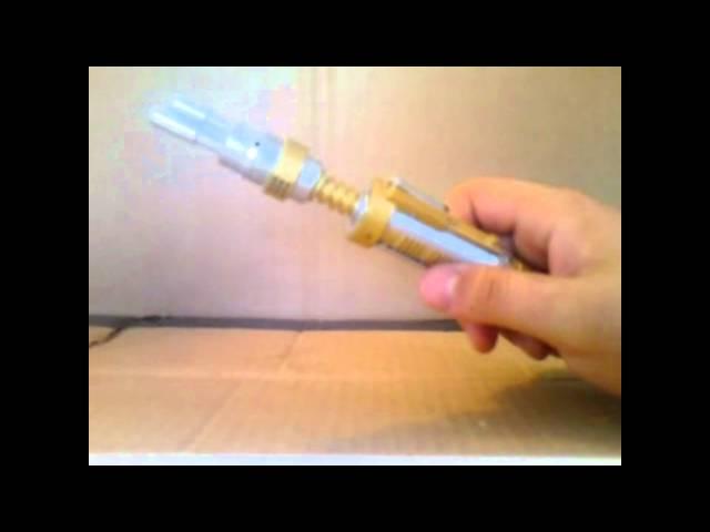 Doctor Who Laser Screwdriver Toy Review